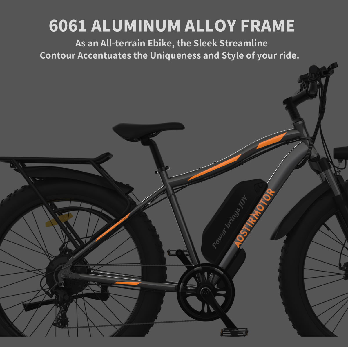 LISUEYNE 26" Electric Bike, 750W 48V 13AH Removable Li-ion Electric Mountain Bike, Dual Disc Brake, 19.9mph