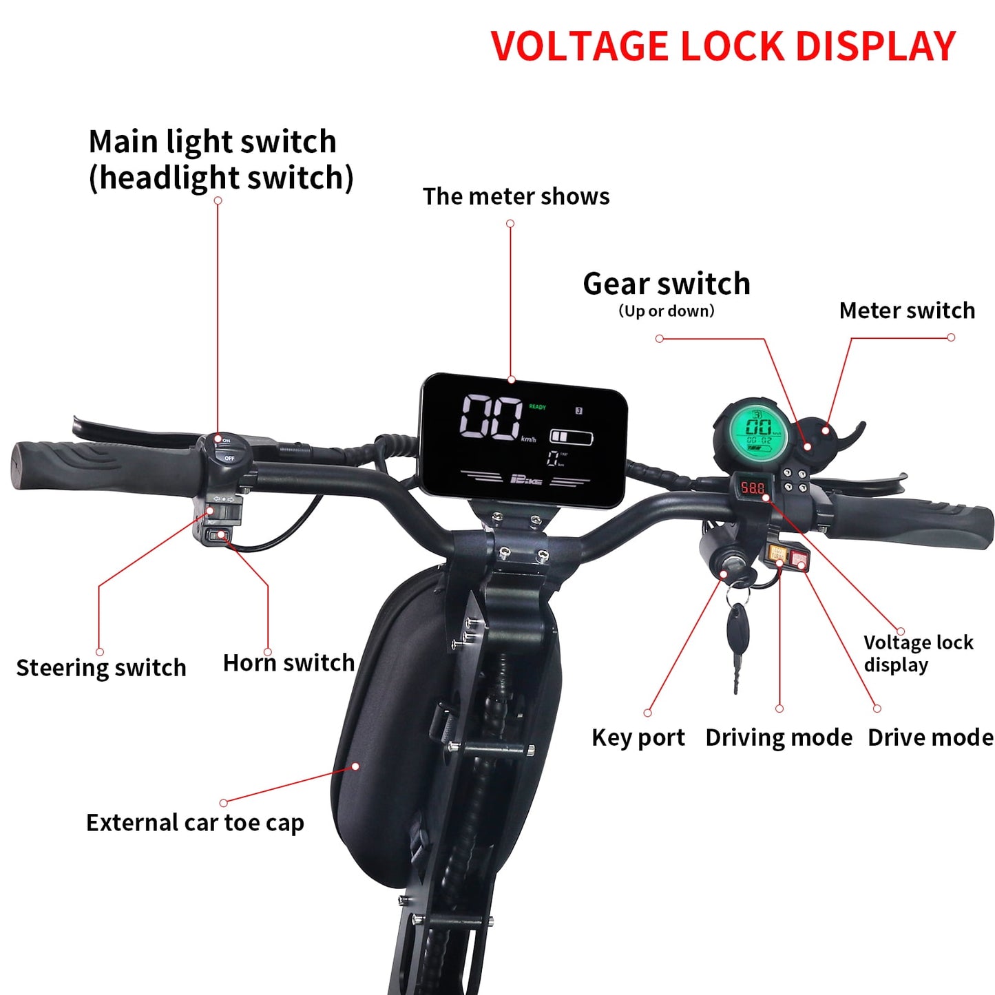 LISUEYNE Electric Scooter for Adults, Dual Drive 7000W Motor Up to 50 MPH and 50 Miles Range 13" Off Road Adult Electric Scooter, Foldable Commuter Scooter Double Brake