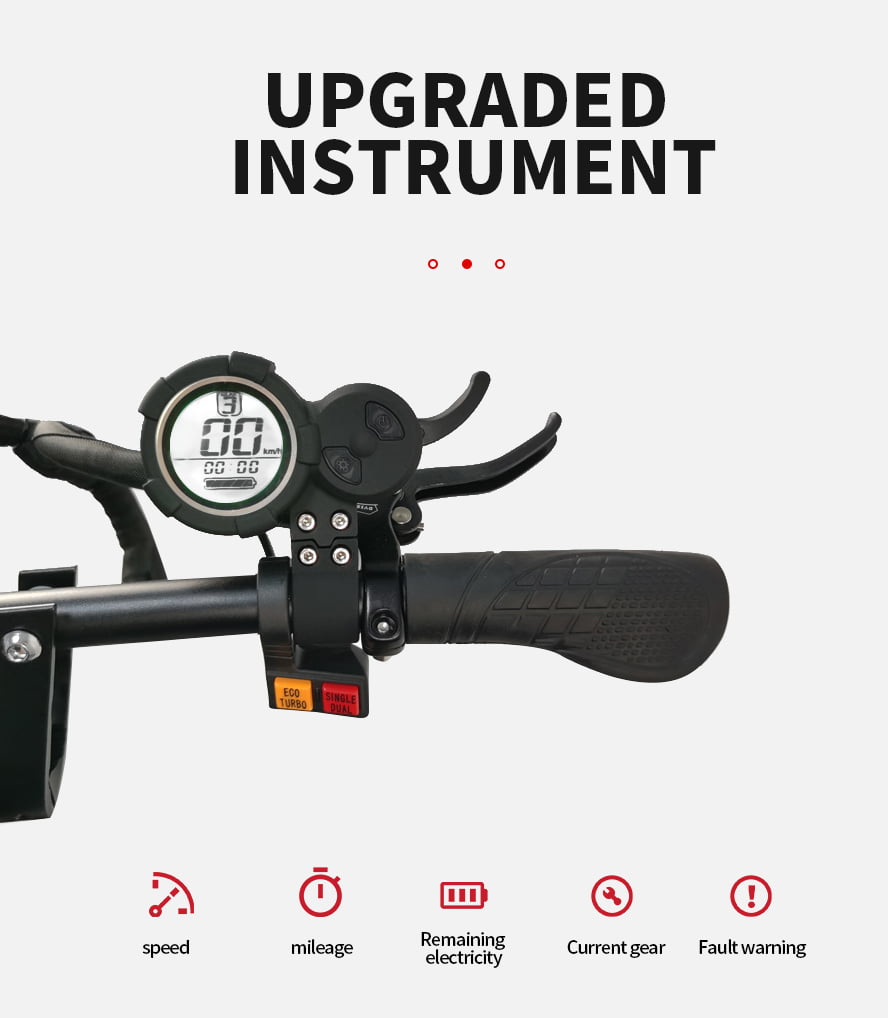LISUEYNE Electric Scooter for Adults, Dual Drive 5600W Electric Scooter with Seat, Up to 50 MPH & 50 Miles,60V/27AH Battery, 11" Off-Road Vacuum Tire, Dual Braking System & Dual Chargers