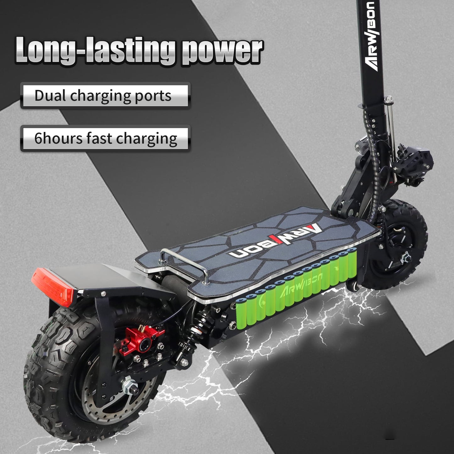 LISUEYNE Electric Scooter for Adults, Dual Drive 5600W Motors, Up to 40 MPH & 40 Miles, 60V/27AH Battery, 11" Off-Road Vacuum Tire, Dual Braking System & Dual Chargers, Q06Pro Electric Scooter