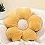 COOKCOK Flower Pillow, 19.7" Flower Shaped Throw Pillow, Daisy Plush Floor Pillow Seat Cushion Cute Aesthetic Decorative Throw Pillows for Bed Home Sofa Chair Couch Decor, Pink
