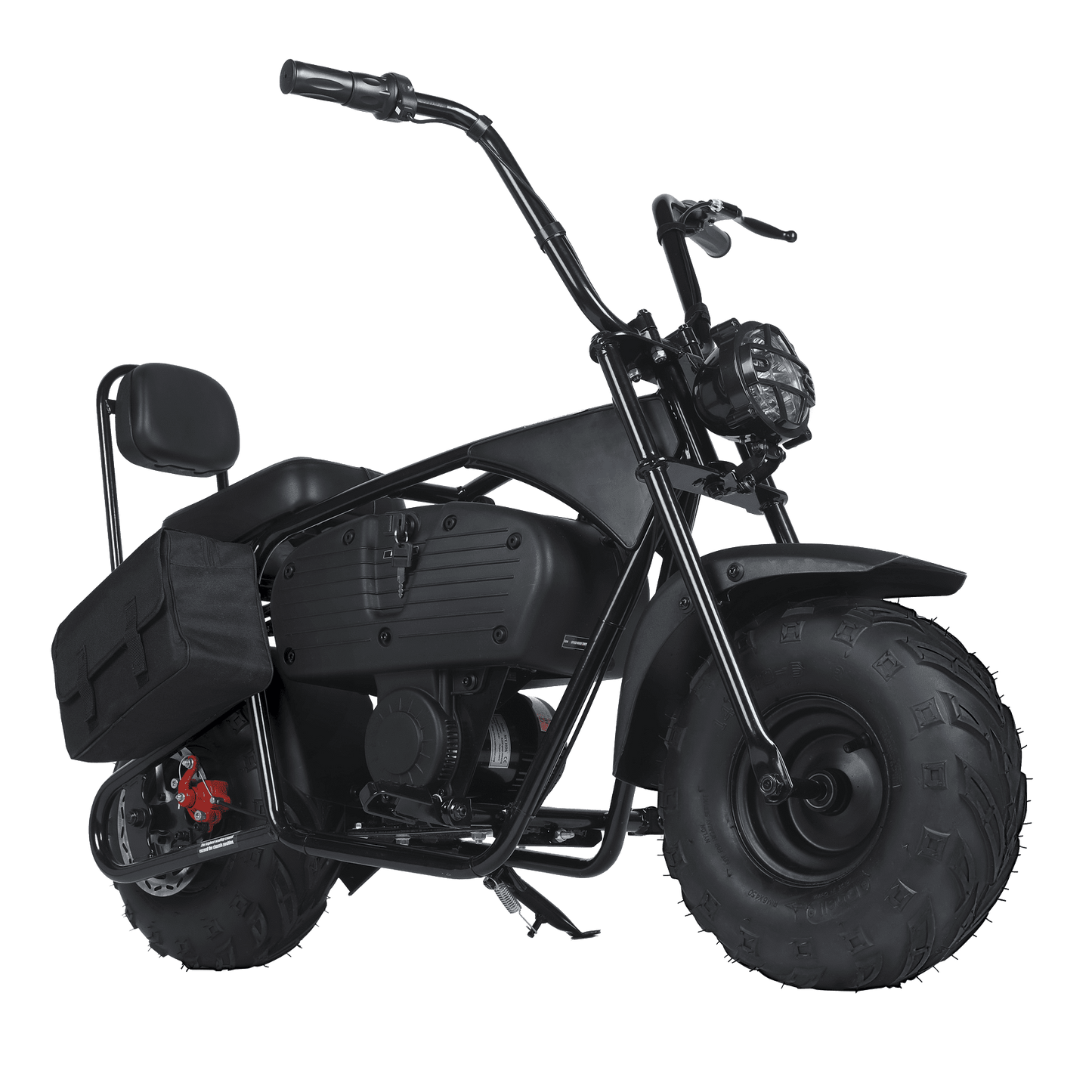 Track Seven 36V Powered Motorcycle for Kids, 1000W Electric Kids Dirt Bike,Max Speed to 22 MPH, Electric Mini Bike with Large Storage, Headlights, Up to 185lbs, Age 8+