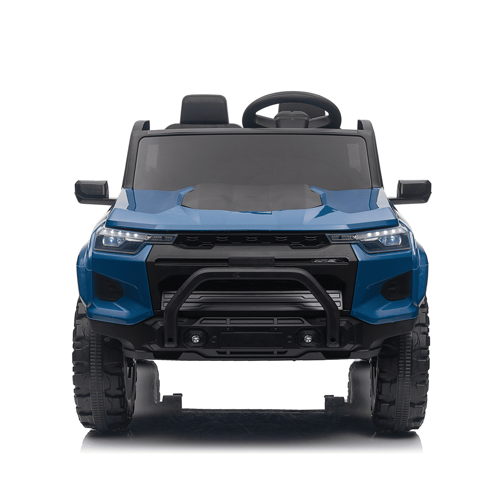 Track 7 24V 2-Seats Electric Pickup car for kid 3+, 2.4G Parents Remote Control, 3 speed adjustable, 2-Point Safety Belt, Pink