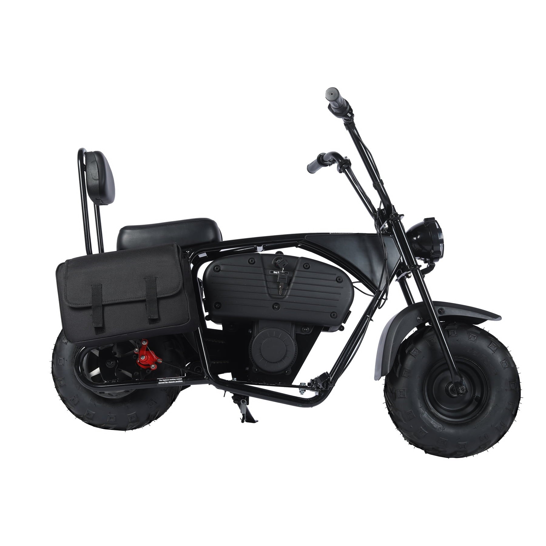 Track 7 36V Mini E-Bike for Adults & Teens , 1000W Motor Electrical Powered Motorcycle, 14.5" Tires, Up to 22 Mph, Off-Road and Trail Riding, Weight Support Up to 185 LBS, Black