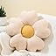 COOKCOK Flower Pillow, 19.7" Flower Shaped Throw Pillow, Daisy Plush Floor Pillow Seat Cushion Cute Aesthetic Decorative Throw Pillows for Bed Home Sofa Chair Couch Decor, Pink