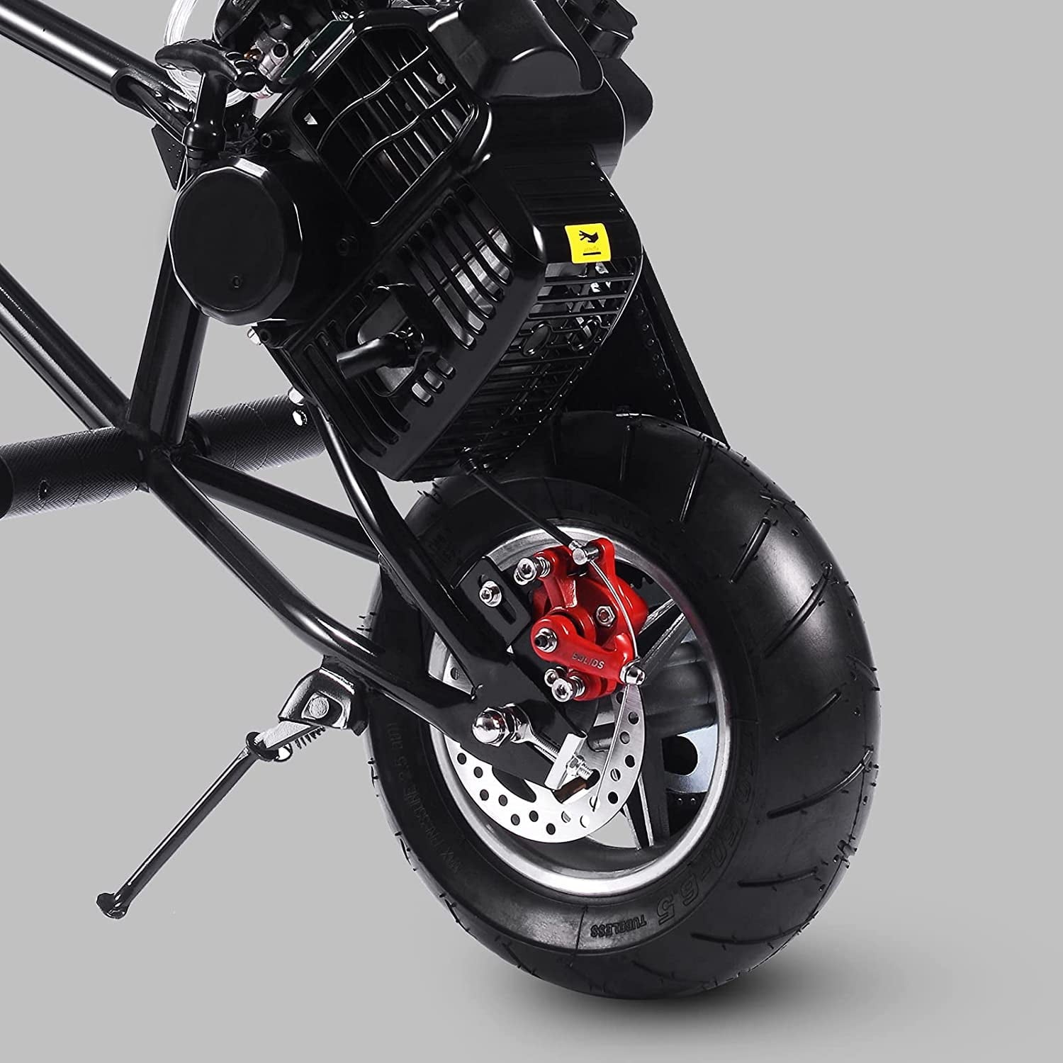 Track 7 49cc 2-Stroke Gas Dirt Bike,Max Speed 20mph,Off Road Gas Mini Motorcycle,EPA Approved Trail Mini Bike,Pull Start,Rear Disc,Adjustable Seat,Age 13+