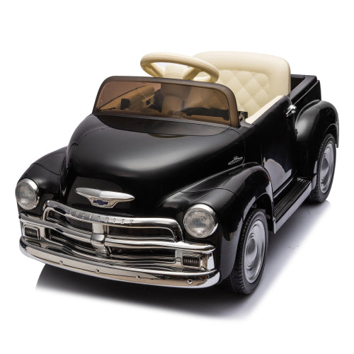 Track 7 Kids Ride on Truck, 12V Ride on Car with Remote Control, Kids Electric Car, Bluetooth, LED Lights, MP3, Pink