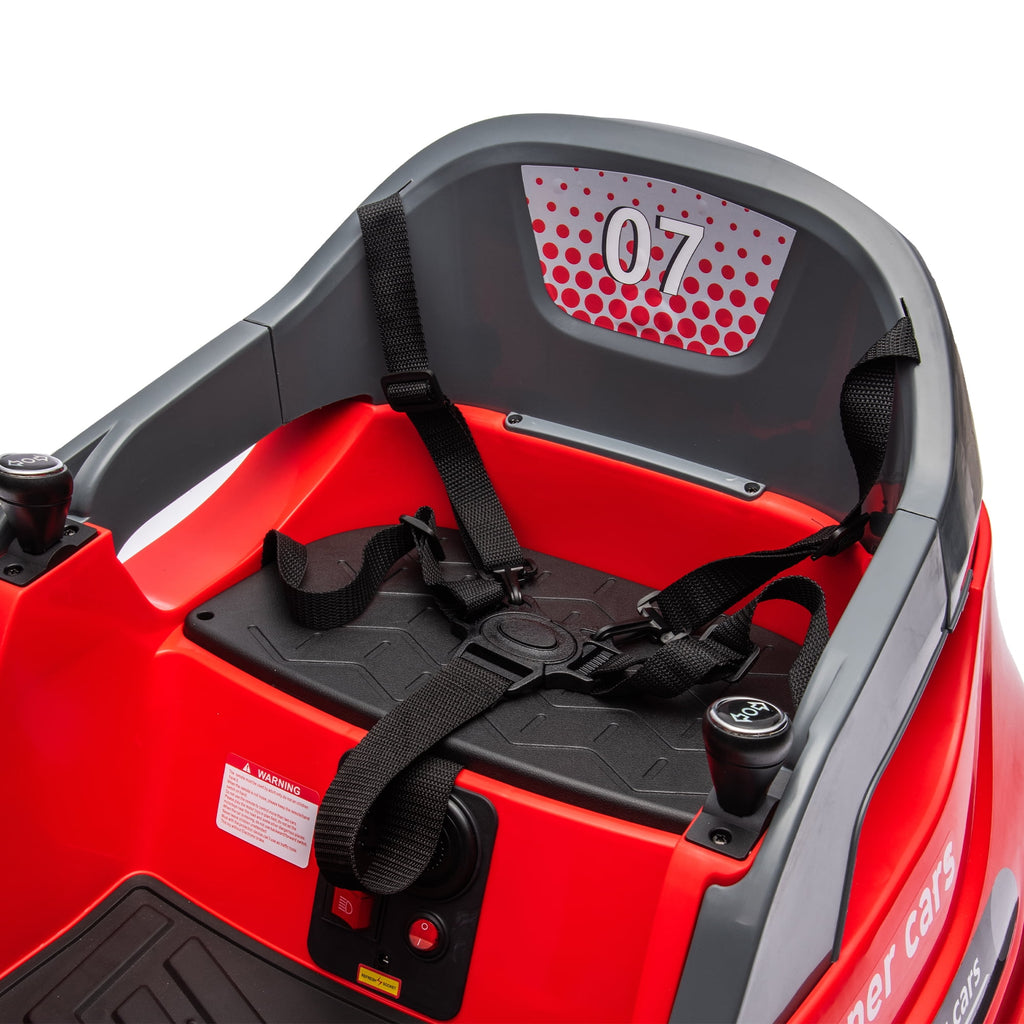 SUSIELADY 12V Ride on Bumper Car, with Remote Control, Bluetooth, Music, 5 Lighting Mode, 360°Spin, Max 3.1mph, for Kids Age 1.5-5