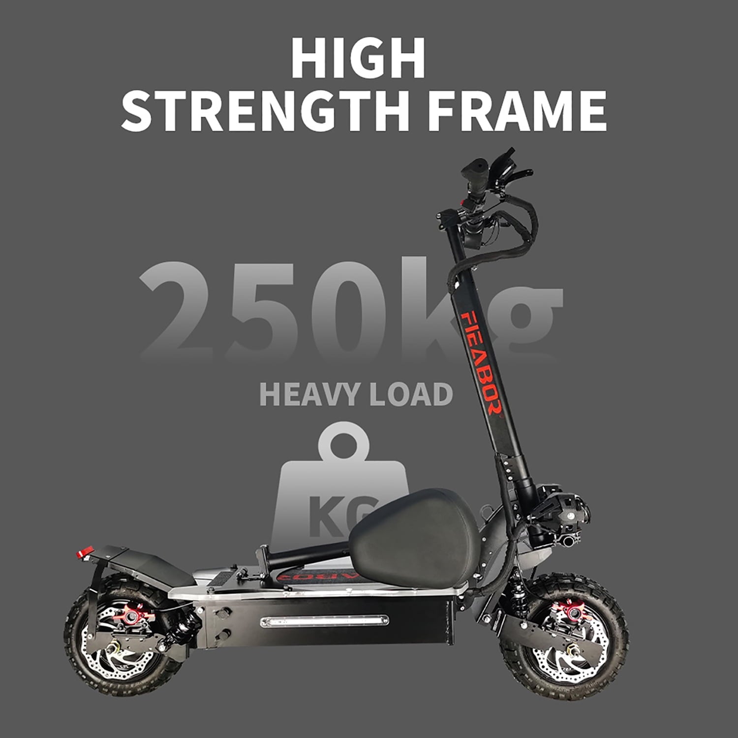 LISUEYNE Electric Scooter for Adults, Dual Drive 5600W Electric Scooter with Seat, Up to 50 MPH & 50 Miles,60V/27AH Battery, 11" Off-Road Vacuum Tire, Dual Braking System & Dual Chargers