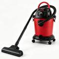 COOKCOK 5 Gallon Wet/Dry Shop Vacuum, 4.3 Peak HP Stainless Steel Professional Vacuum Cleaner with Blower Function, 3-in-1 Heavy Duty Shop Vac for Home, Garage, Workshop and Jobsite