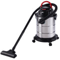 COOKCOK 8 Gallon Wet/Dry Shop Vacuum, 6 Peak HP Stainless Steel Professional Vacuum Cleaner with Blower Function, 3-in-1 Heavy Duty Shop Vac for Home, Garage, Workshop and Jobsite