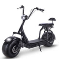 LISUEYNE 1000W Electric Scooter, 60V 18ah Electric Scooter with Seat,Up to 25Mph, 23 Miles Range,Hydarulic Front & Rear Brake, LED Headlights, Adjustable Handlebar, Black