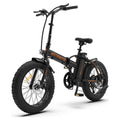 Track Seven Folding Electric Bike, 500W Motor, 20" Tier E-Bike,Removable 36V/13Ah Li-ion Ebike, Adjustable Seat, Dual Disc Brakes, LCD Display, Max Speed 19.9mph