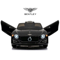 LISUEYNE Official Licensed Bentley Ride on Car, 12V Electric Car for Boys Girls Age 3+, Ride on Car w/Remote Control, Music, Black
