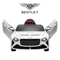 SUSIELADY 12V Kids Ride on Car, Licensed Bentley Mulsanne Electric Car for Kids Age 3+, 3 speed adjustable, with Remote Control, Bluetooth, Power display