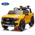 SUSIELADY 12V Licensed Ford Ranger, Kids Ride on Pickup Truck, with Remote Control, Music Player, LED Lights, Bluetooth, Soft Start, for Kids Aged 3+