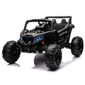 SUSIELADY 12V Off-Road Truck, Kids Ride on UTV, High-Low Speed Switch, with Remote Control, Music Player, Lights, for Kids Aged 3+