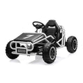 SUSIELADY 24V Kids Ride on Car, Electric Go Kart, Racing Go Kart, with Brake Foot Pedal, Durable Full Steel Frame, Speed Up to 7 MPH, for Kids Aged 6 +