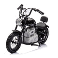 SUSIELADY 36V Electric Dirt Bike, 350 W Kids Powered Motorcycle, with Key Start, Twist Grip Throttle, Hand-Operated Dual Brakes, Speed Up to 15 MPH, for Kids Aged 8+