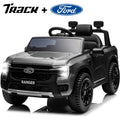Track 7 12 V Licensed Ford Ranger Powered Ride-On Toy with Remote Control and Bluetooth Enabled