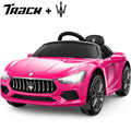 Track 7 12V Kids Ride on Car, Licensed Bentley Mulsanne Electric Car for Kids Age 3+, Remote, Music, Green