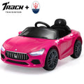Track 7 12V Kids Ride on Car, Licensed Bentley Mulsanne Electric Car for Kids Age 3+, Remote, Music, Green