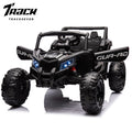 Track 7 12 V Kids Ride on UTV, Off-Road Truck, Electric Car for Boys Girls Age 3+, Kids Ride on Car with Remote Control, Music Player, Lights, Pink