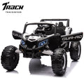 Track 7 12 V Kids Ride on UTV, Off-Road Truck, Electric Car for Boys Girls Age 3+, Kids Ride on Car with Remote Control, Music Player, Lights, Pink