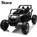 Track 7 12 V Kids Ride on UTV, Off-Road Truck, Electric Car for Boys Girls Age 3+, Kids Ride on Car with Remote Control, Music Player, Lights, Pink