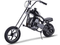 Track 7 49cc 2-Stroke Gas Dirt Bike,Max Speed 25mph,Gas Mini Chopper,Off-Road Gas Motorcycle,Pull Start,Rear Disc Brake,Orange