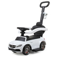 Track 7 Kids Ride on Push Car,Mercedes-Benz 3-in-1 Push Car for Toddler Age 1+,Music,Blue