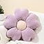 COOKCOK Flower Pillow, 19.7" Flower Shaped Throw Pillow, Daisy Plush Floor Pillow Seat Cushion Cute Aesthetic Decorative Throw Pillows for Bed Home Sofa Chair Couch Decor, Pink