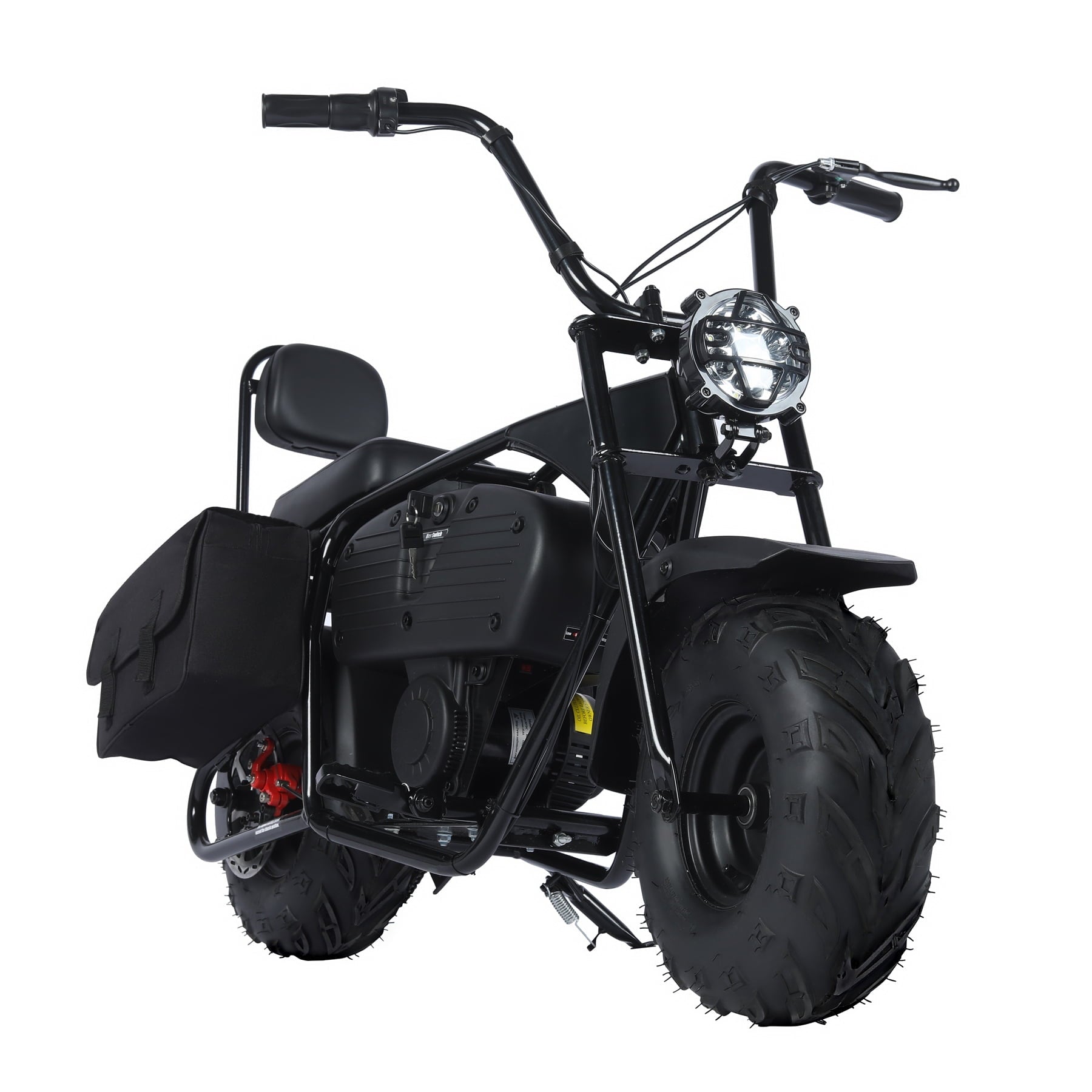 Track 7 36V Mini E-Bike for Adults & Teens , 1000W Motor Electrical Powered Motorcycle, 14.5" Tires, Up to 22 Mph, Off-Road and Trail Riding, Weight Support Up to 185 LBS, Black