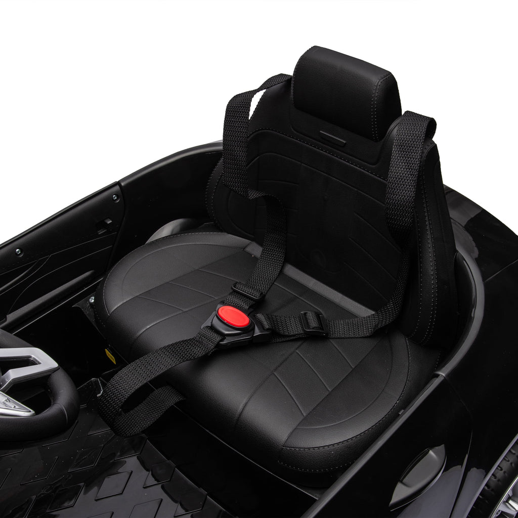 SUSIELADY 12V Kids Ride On Car, Licensed Mercedes-Benz CLS 350, with Remote Control, Music, Power Display, LED Lights, MP3, for Kids Aged 3+